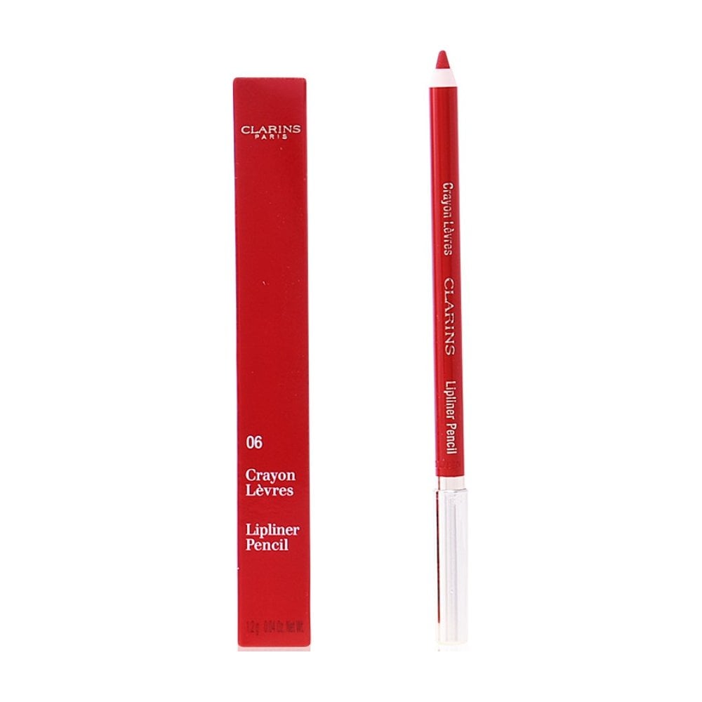 Clarins Clarins Lipliner Pencil - 06 Red - Health & Beauty > Personal Care > Cosmetics > Makeup PENCIL