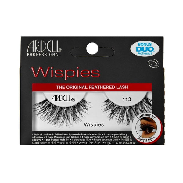Ardell Ardell Lashes Pocket Pack 113 Black -