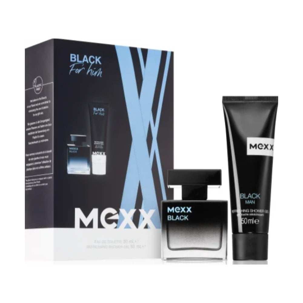 Mexx Mexx Man Giftset 10ml EDT Spray + Black 10ml EDT Spray - Health & Beauty > Personal Care > Cosmetics > Perfumes & Colognes > Eaux De Toilette EDT