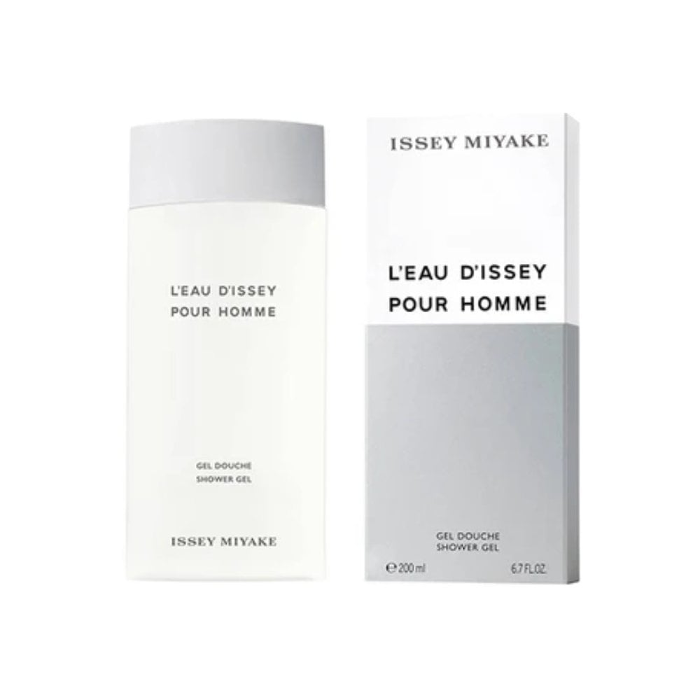 Issey Miyake Issey Miyake L'Eau D'Issey Pour Homme 200ml Shower Gel - Health & Beauty > Personal Care > Cosmetics > Bath & Body > Body Wash Shower Gel