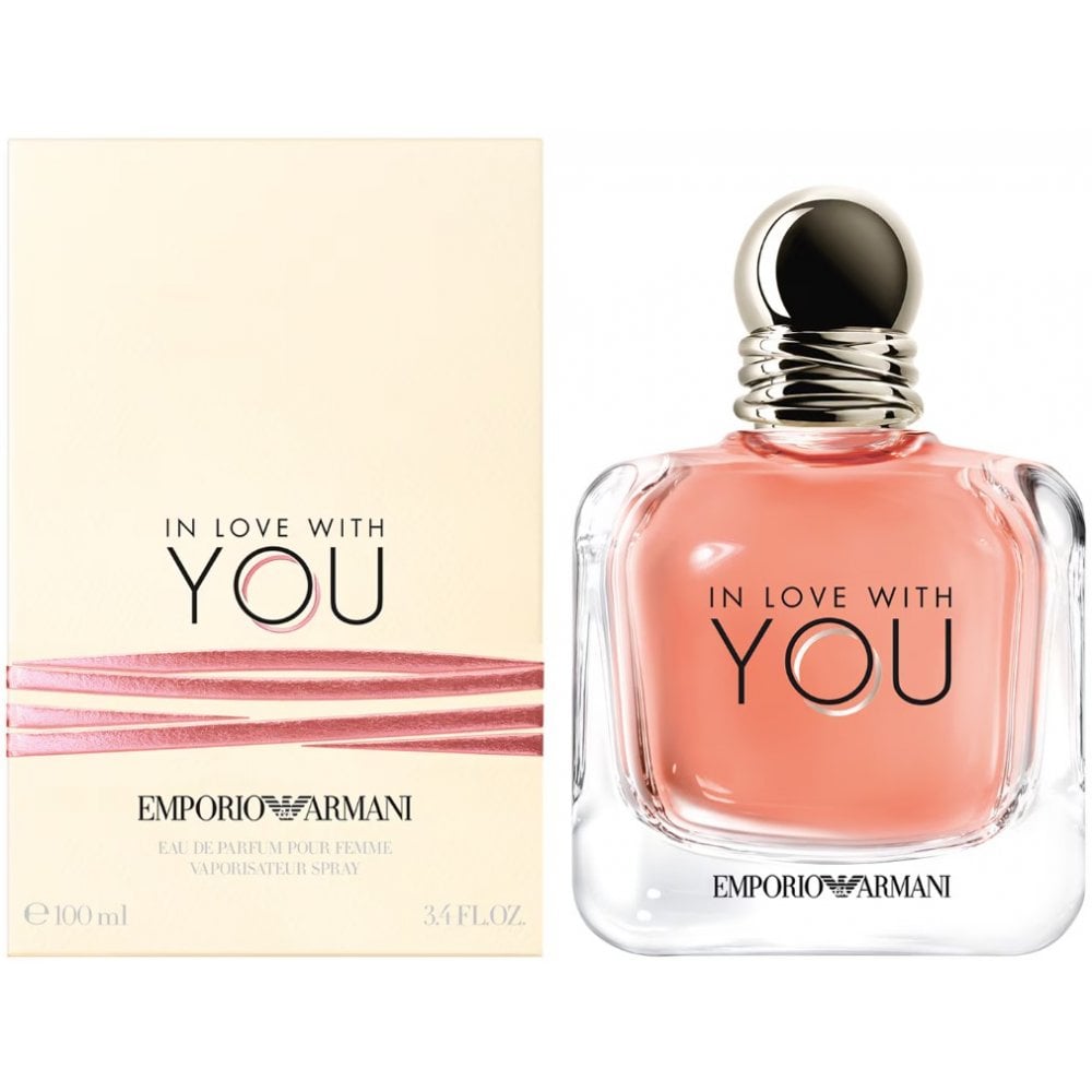 Emporio Armani Emporio Armani In Love With You 100ml EDP Spray - Health & Beauty > Personal Care > Cosmetics > Perfumes & Colognes > Eaux de Parfum
