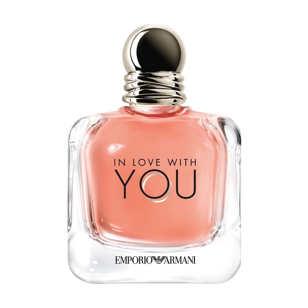 Emporio Armani Emporio Armani In Love With You 100ml EDP Spray - Health & Beauty > Personal Care > Cosmetics > Perfumes & Colognes > Eaux de Parfum
