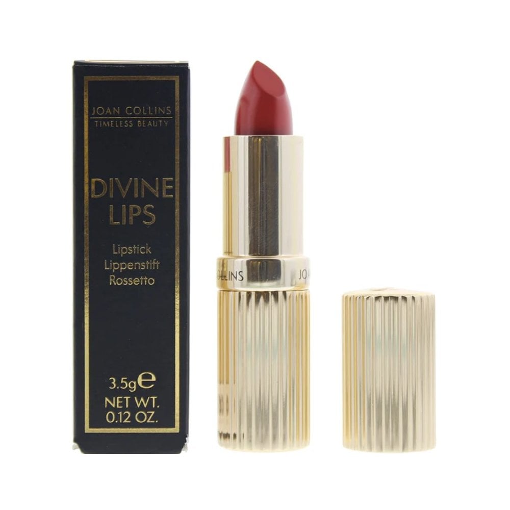 Joan Collins Joan Collins Divine Lips Cream Lipstick 3.5g - Amanda - Health & Beauty > Personal Care > Cosmetics > Makeup > Lip Makeup > Lipsticks