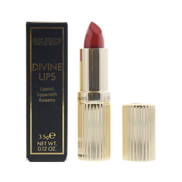 Joan Collins Joan Collins Divine Lips Cream Lipstick 3.5g - Amanda - Health & Beauty > Personal Care > Cosmetics > Makeup > Lip Makeup > Lipsticks