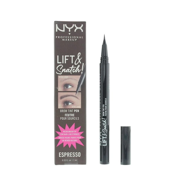 Nyx NYX Lift & Snatch Brow Tint Pencil 1ml - Espresso - Health & Beauty > Personal Care > Cosmetics > Makeup > Eye Makeup > Eyebrow Enhancers