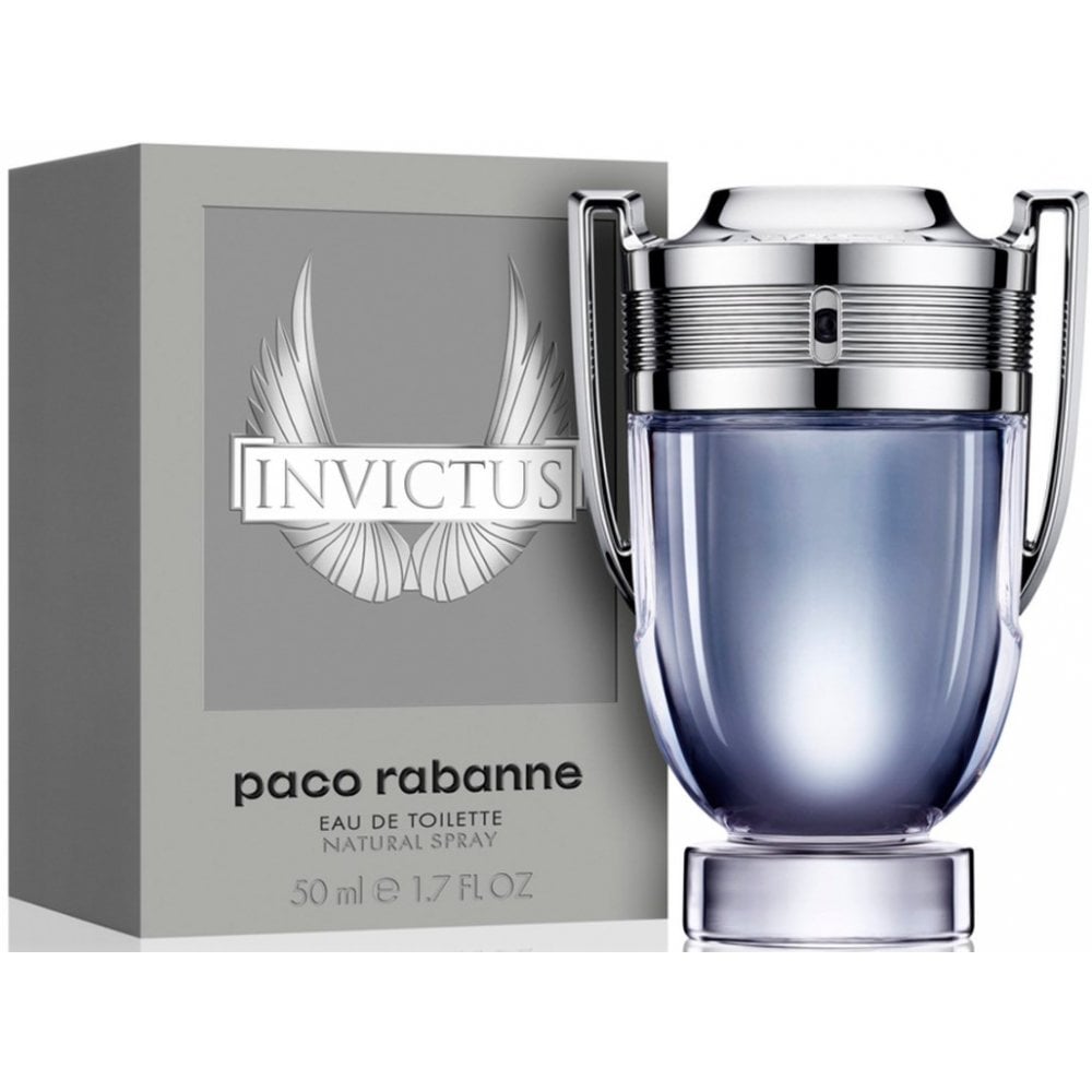 Paco Rabanne Paco Rabanne Invictus 50ml EDT Spray - Health & Beauty > Personal Care > Cosmetics > Perfumes & Colognes > Eaux De Toilette EDT