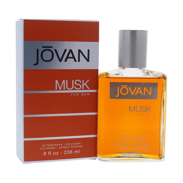 Jovan Jovan Musk for Men Aftershave 236ml - Health & Beauty > Personal Care > Shaving & Grooming > Aftershave Aftershave