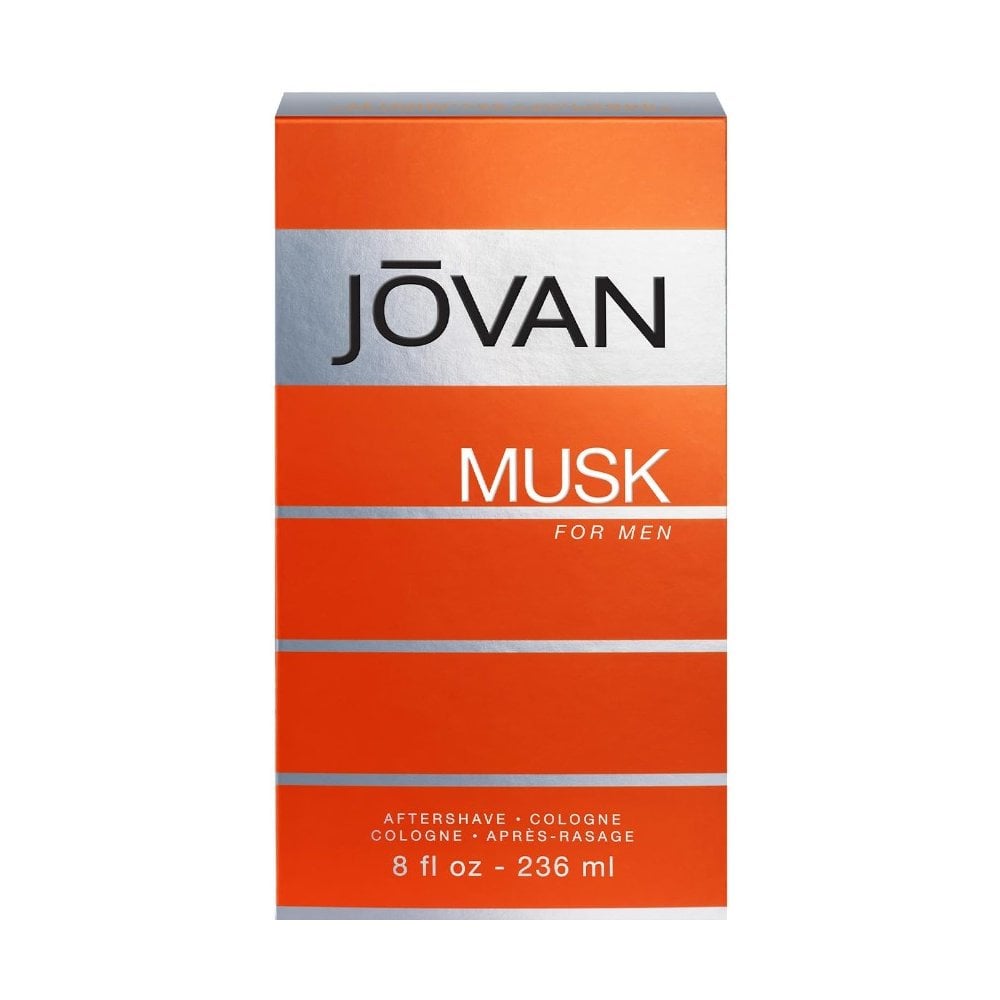 Jovan Jovan Musk for Men Aftershave 236ml - Health & Beauty > Personal Care > Shaving & Grooming > Aftershave Aftershave