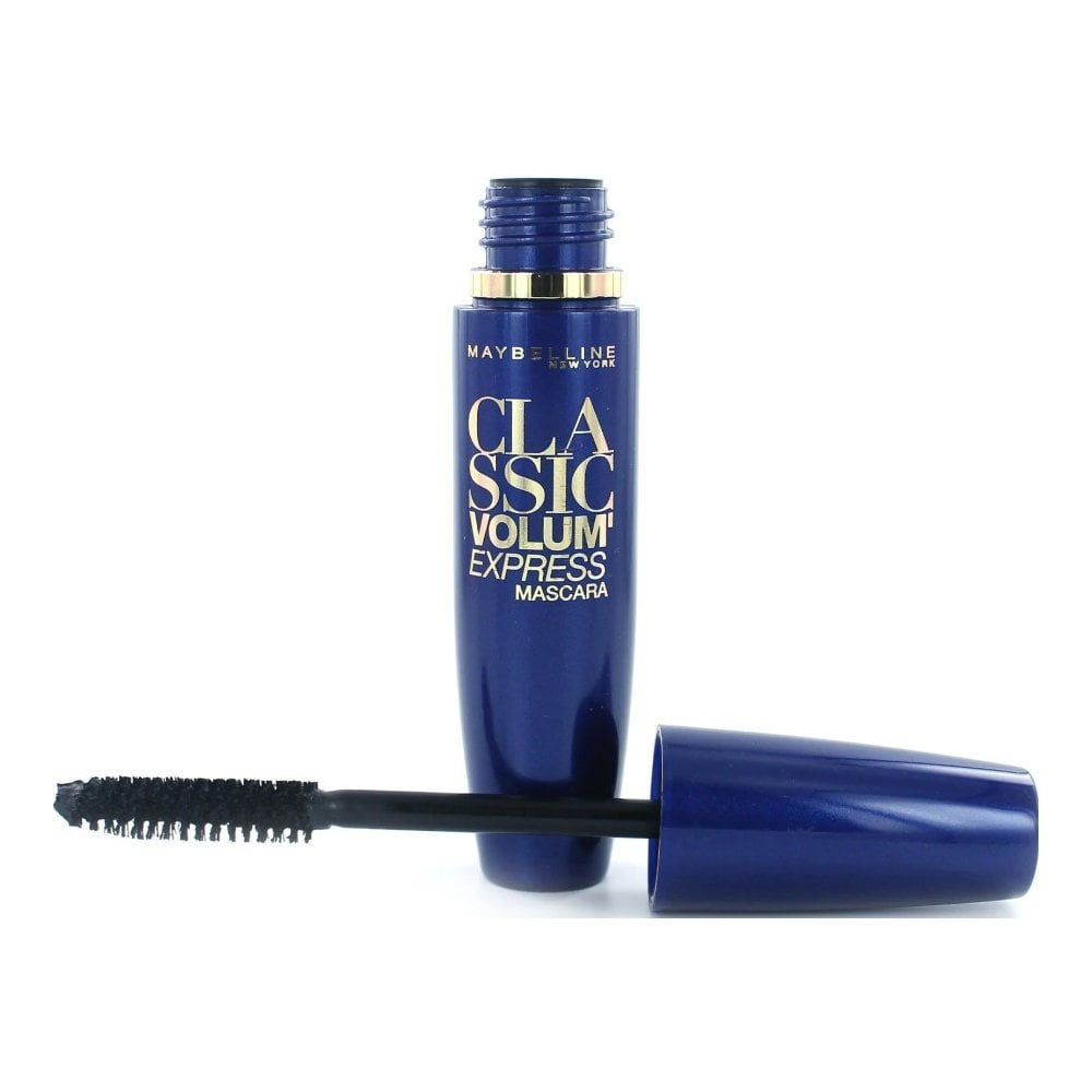 Maybelline Maybelline Classic Volum' Express Mascara 10ml - Black - Health & Beauty > Personal Care > Cosmetics > Makeup > Eye Makeup > Mascaras Mascara