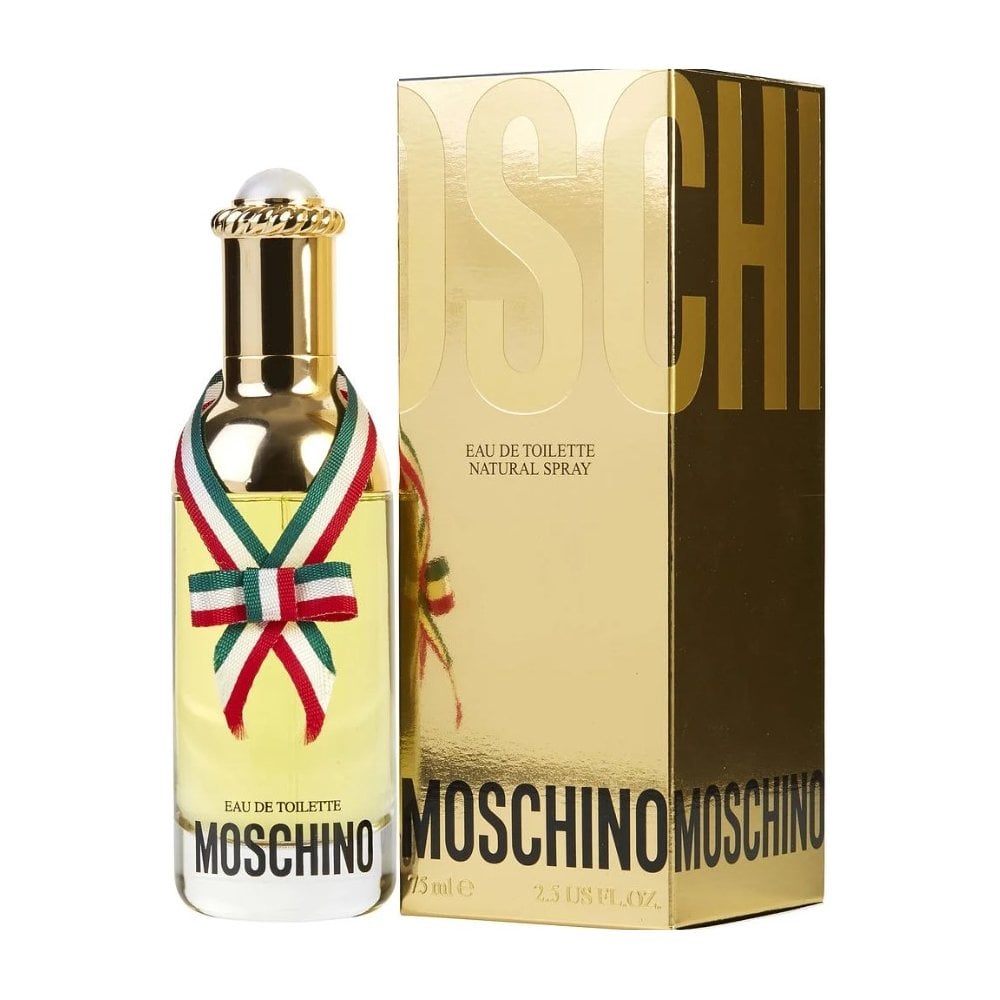 Moschino Moschino For Women 75ml EDT Spray - Health & Beauty > Personal Care > Cosmetics > Perfumes & Colognes > Eaux De Toilette EDT