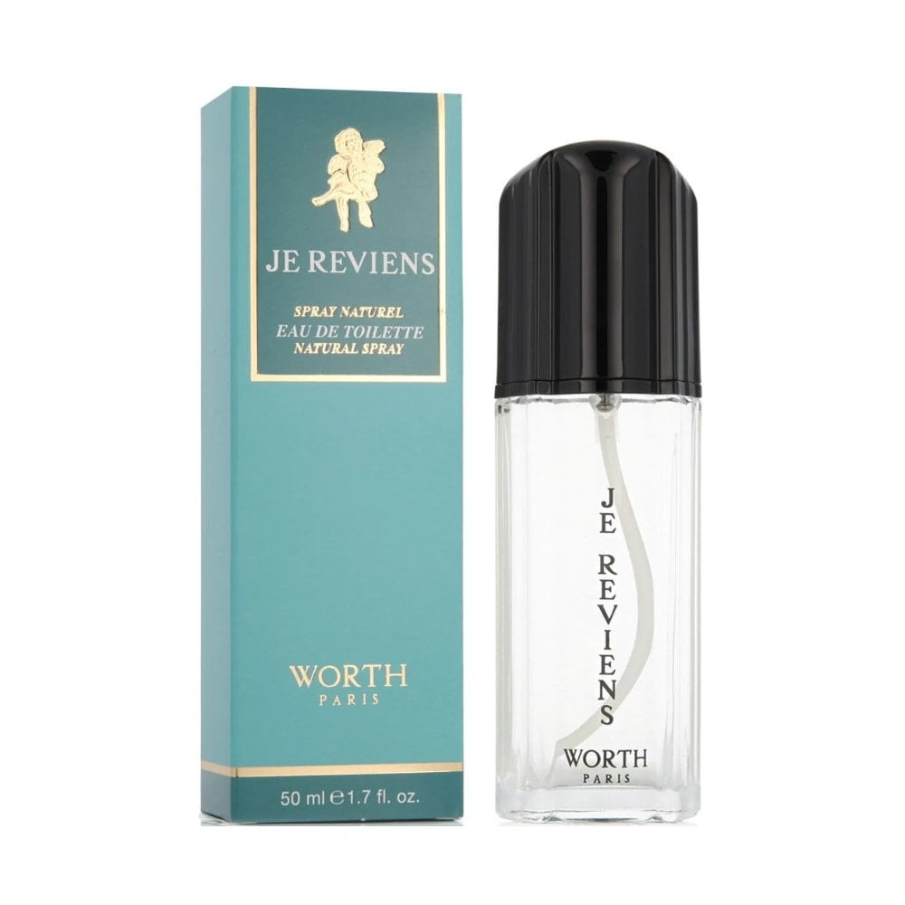 Worth Worth Je Reviens 50ml EDT Spray - Health & Beauty > Personal Care > Cosmetics > Perfumes & Colognes > Eaux De Toilette EDT