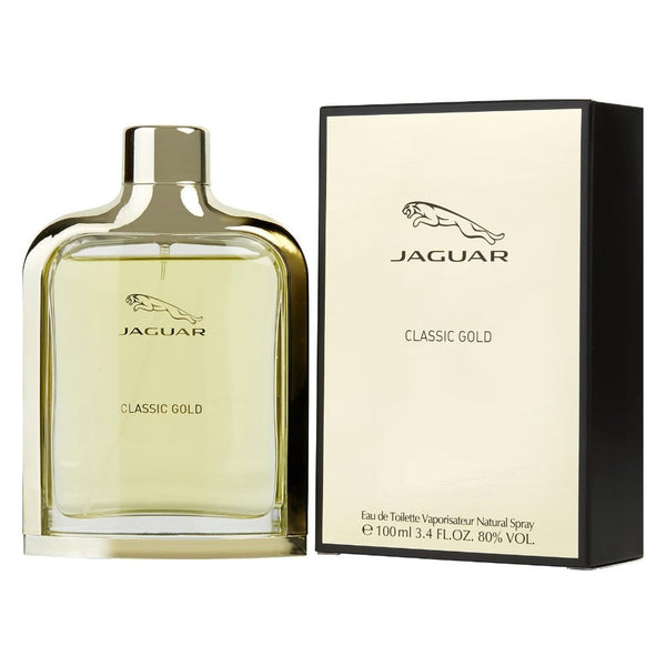 Jaguar Jaguar Classic Gold 100ml EDT Spray - Health & Beauty > Personal Care > Cosmetics > Perfumes & Colognes > Eaux De Toilette EDT