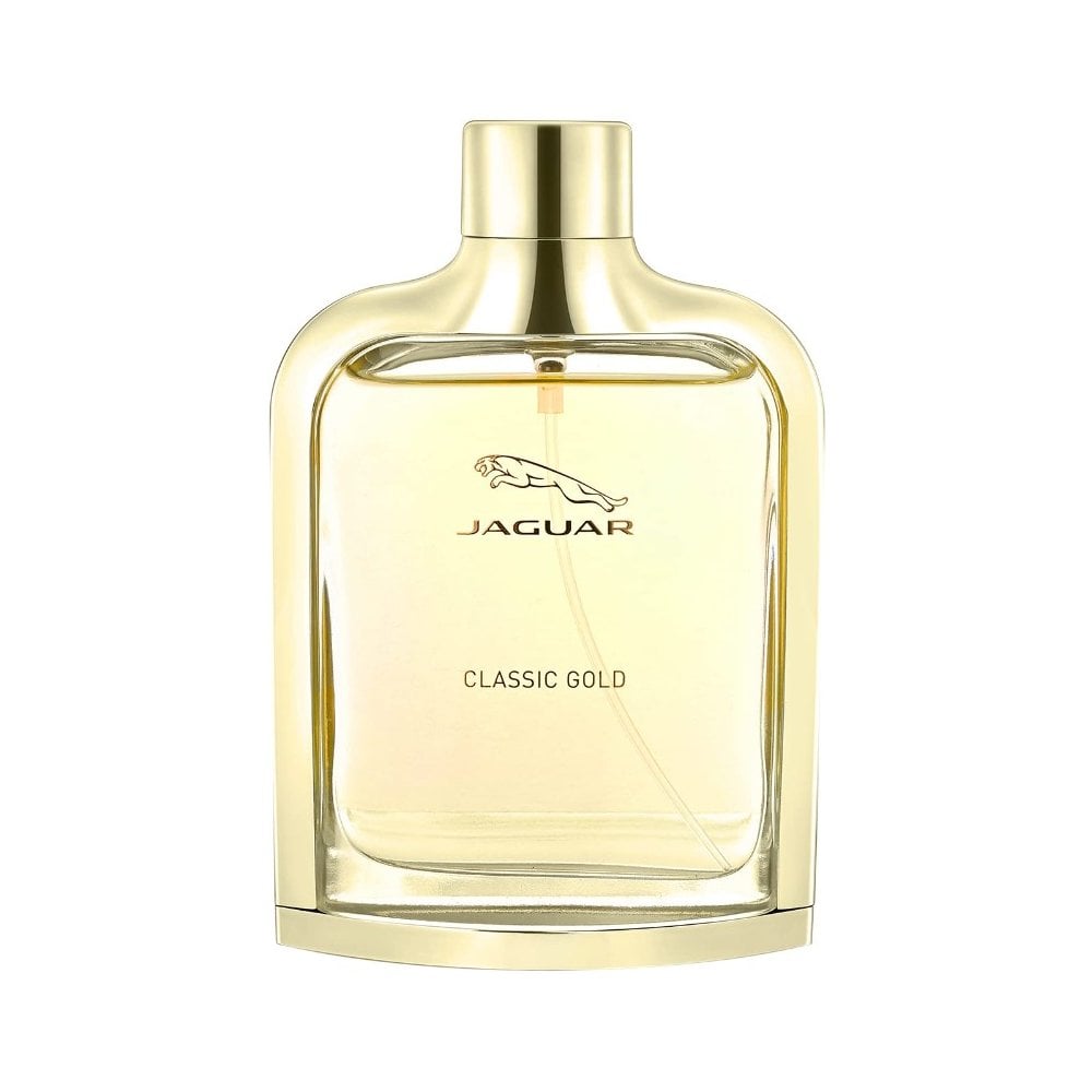 Jaguar Jaguar Classic Gold 100ml EDT Spray - Health & Beauty > Personal Care > Cosmetics > Perfumes & Colognes > Eaux De Toilette EDT
