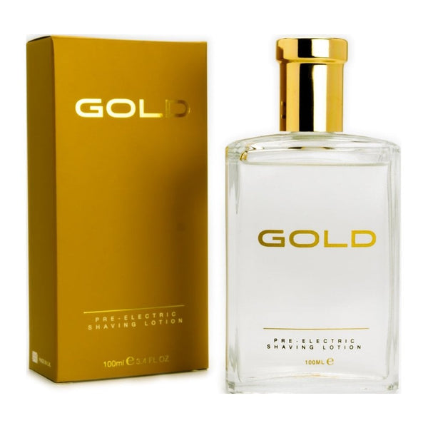 Gold Yardley Gold Pre-Electric Shaving Lotion 100ml - Health & Beauty > Personal Care > Shaving & Grooming > Aftershave Lotion