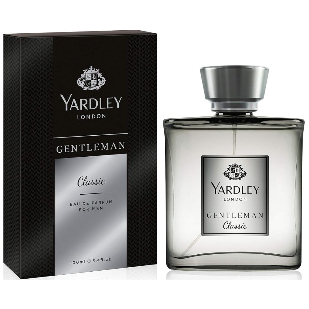 Yardley Yardley Gentleman Classic 100ml EDP Spray - Health & Beauty > Personal Care > Cosmetics > Perfumes & Colognes > Eaux de Parfum EDT