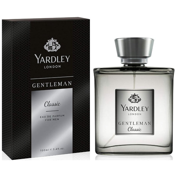 Yardley Yardley Gentleman Classic 100ml EDP Spray - Health & Beauty > Personal Care > Cosmetics > Perfumes & Colognes > Eaux de Parfum EDT