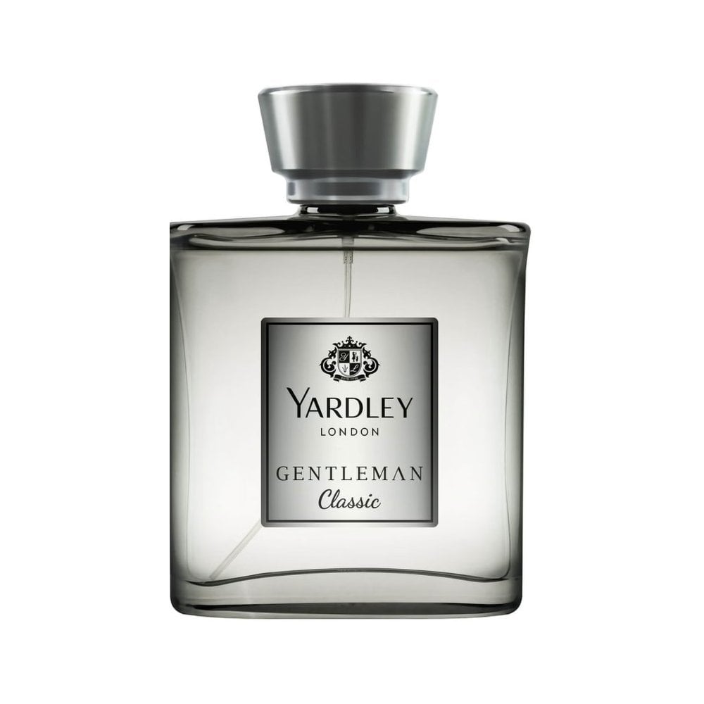 Yardley Yardley Gentleman Classic 100ml EDP Spray - Health & Beauty > Personal Care > Cosmetics > Perfumes & Colognes > Eaux de Parfum EDT