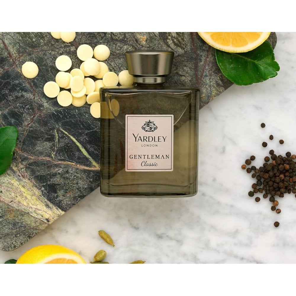 Yardley Yardley Gentleman Classic 100ml EDP Spray - Health & Beauty > Personal Care > Cosmetics > Perfumes & Colognes > Eaux de Parfum EDT
