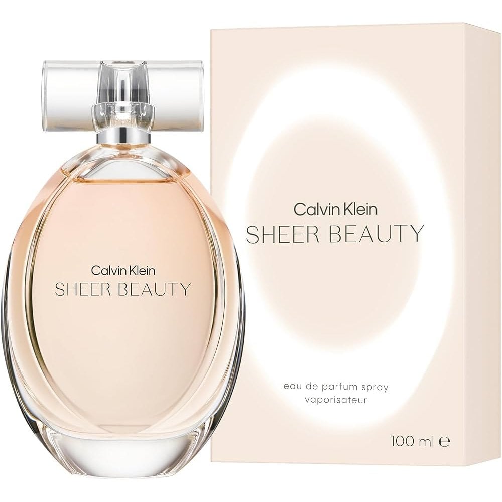 Calvin Klein Calvin Klein Sheer Beauty 100ml EDT Spray - Health & Beauty > Personal Care > Cosmetics > Perfumes & Colognes > Eaux De Toilette EDT