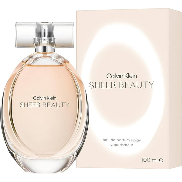 Calvin Klein Calvin Klein Sheer Beauty 100ml EDT Spray - Health & Beauty > Personal Care > Cosmetics > Perfumes & Colognes > Eaux De Toilette EDT