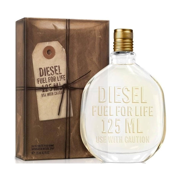 Diesel Diesel Fuel For Life Pour Homme 125ml EDT Spray - Health & Beauty > Personal Care > Cosmetics > Perfumes & Colognes > Eaux De Toilette EDT