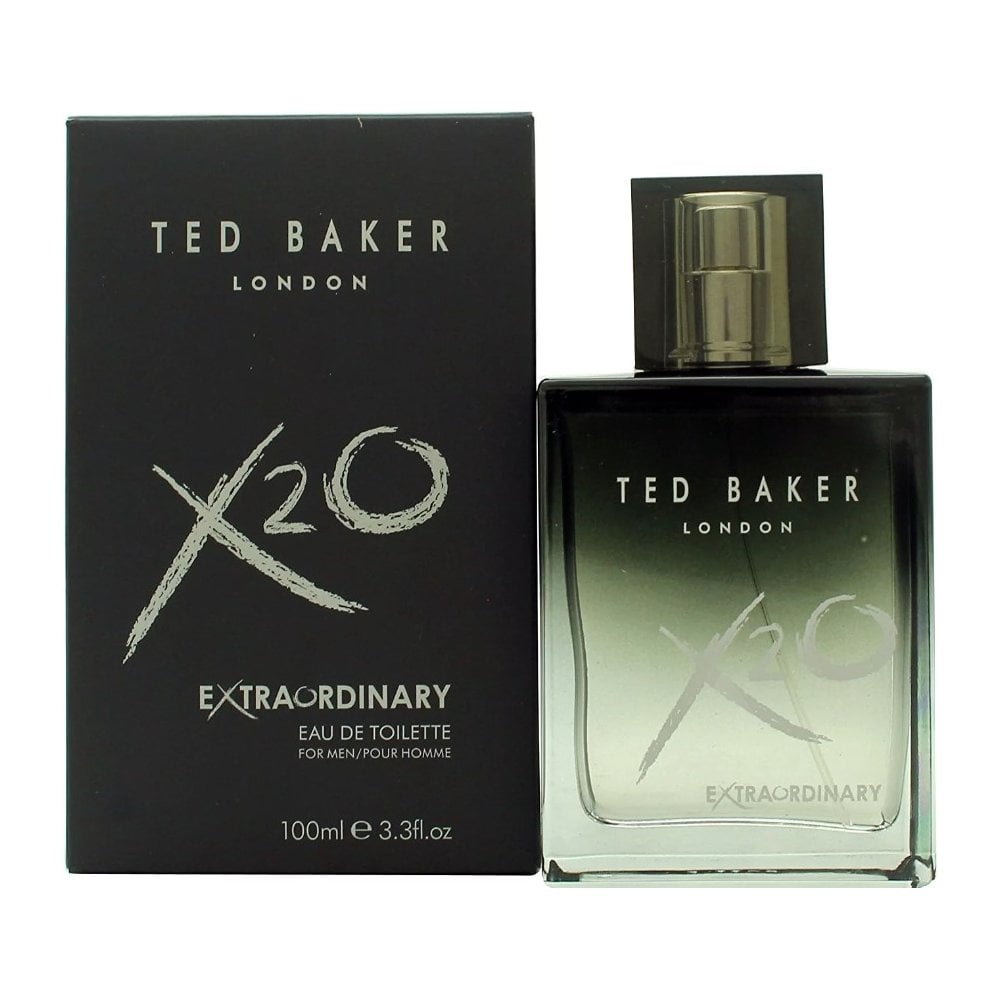 Ted Baker Ted Baker X20 Men 100ml EDT Spray - Health & Beauty > Personal Care > Cosmetics > Perfumes & Colognes > Eaux De Toilette EDT