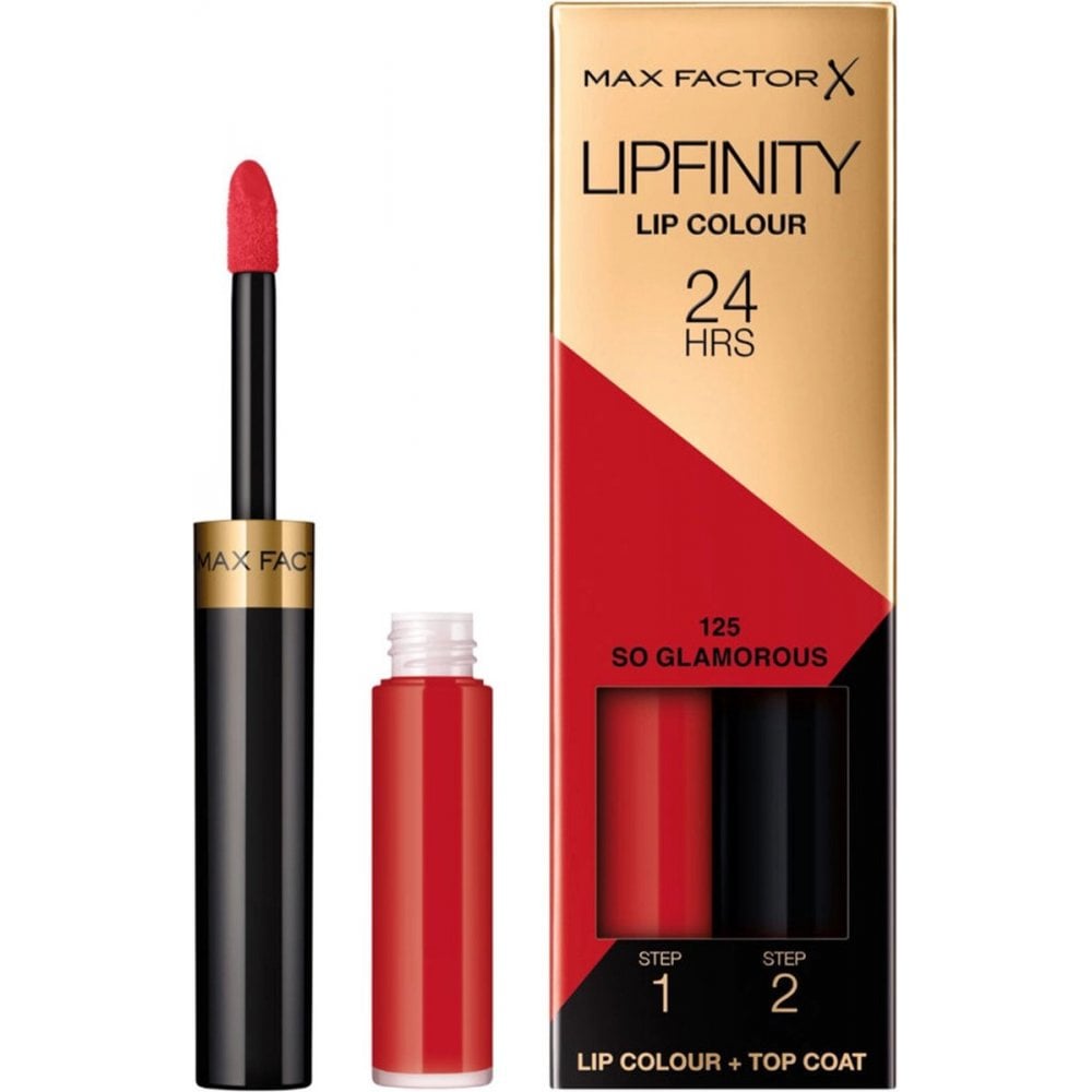 MAX FACTOR Max Factor Lipfinity Lip Colour Lipstick - 125 So Glamourous - Health & Beauty > Personal Care > Cosmetics > Makeup > Lip Makeup > Lip Gloss Lip Gloss