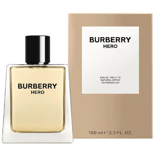 Burberry Burberry Hero 100ml EDT Spray - Health & Beauty > Personal Care > Cosmetics > Perfumes & Colognes > Eaux De Toilette EDT