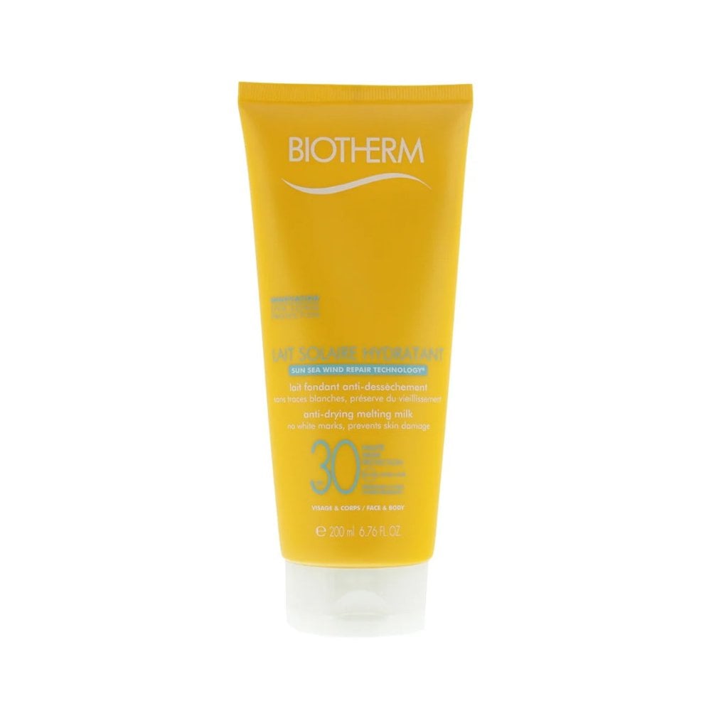 Biotherm Biotherm SPF30 For Face And Body Anti-Drying Melting Milk 200ml - Health & Beauty > Personal Care > Cosmetics > Skin Care > Sunscreen Sun Milk