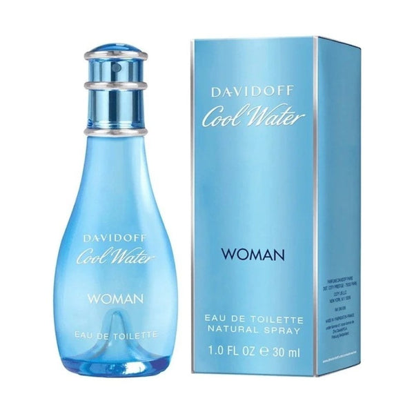 Davidoff Davidoff Cool Water Woman 30ml EDT Spray - Health & Beauty > Personal Care > Cosmetics > Perfumes & Colognes > Eaux De Toilette EDT