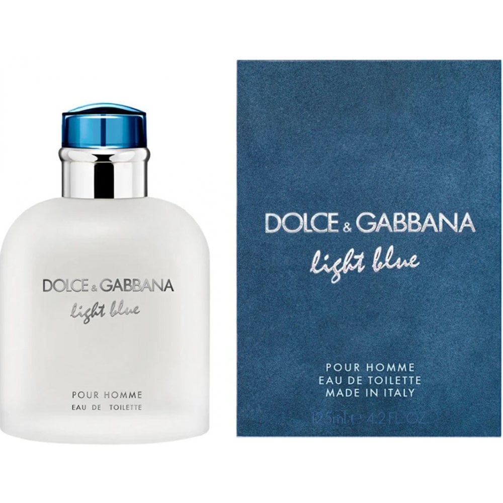 Dolce & Gabbana Dolce & Gabbana Light Blue Pour Homme 125ml EDT Spray - Health & Beauty > Personal Care > Cosmetics > Perfumes & Colognes > Eaux De Toilette EDT