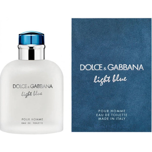 Dolce & Gabbana Dolce & Gabbana Light Blue Pour Homme 125ml EDT Spray - Health & Beauty > Personal Care > Cosmetics > Perfumes & Colognes > Eaux De Toilette EDT