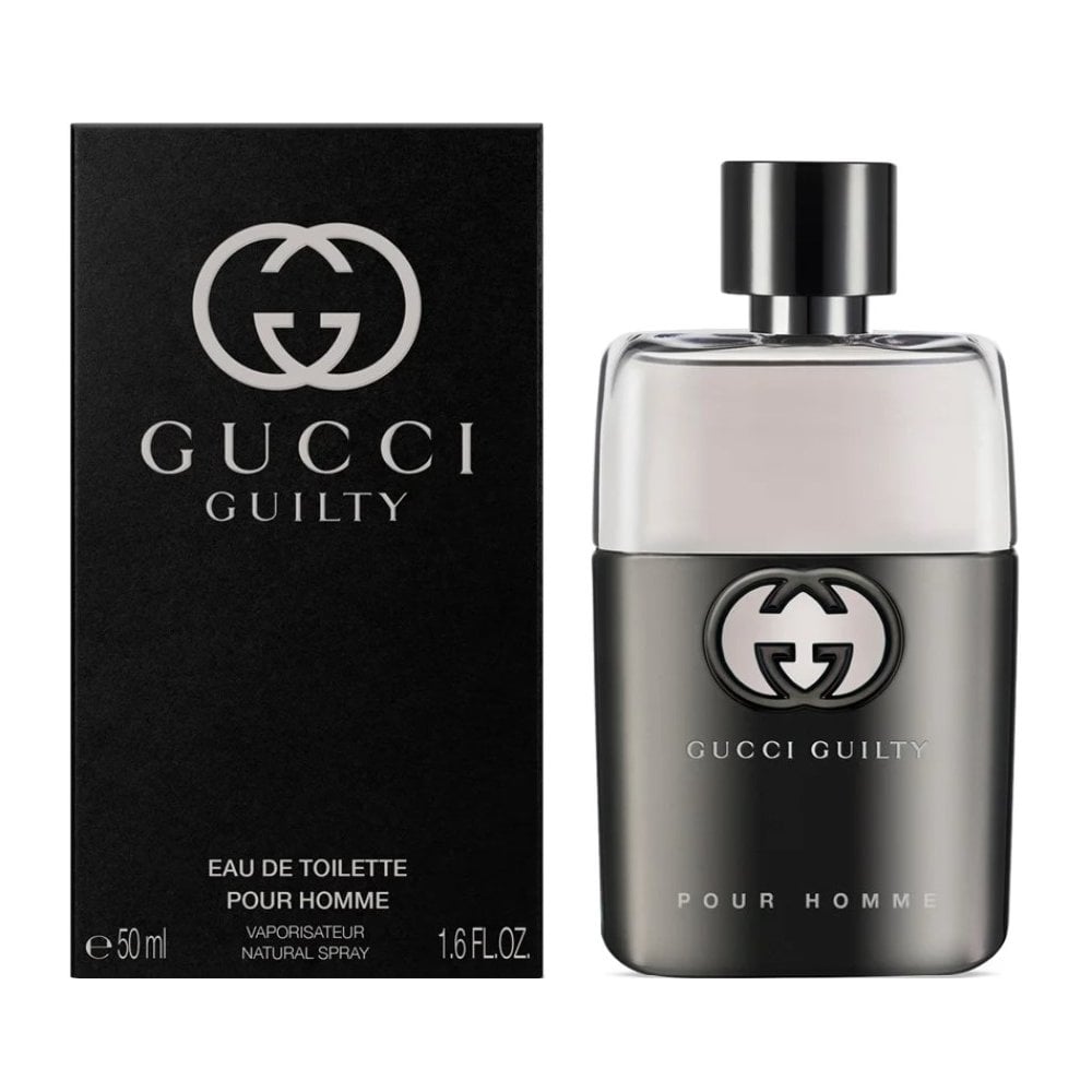 Gucci Gucci Guilty Pour Homme 50ml EDT Spray - Health & Beauty > Personal Care > Cosmetics > Perfumes & Colognes > Eaux De Toilette EDT
