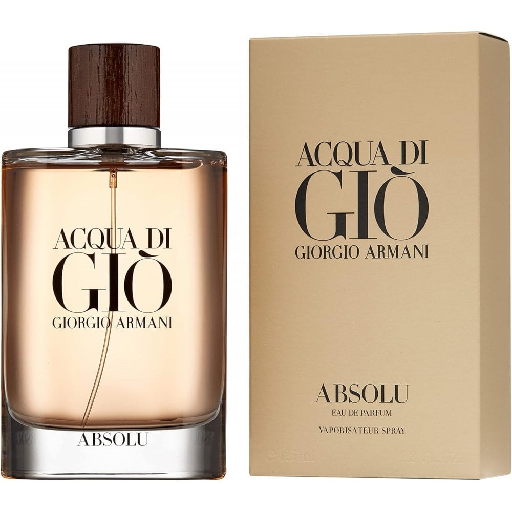 Giorgio Armani Giorgio Armani Acqua Di Gio Absolu 125ml EDP Spray - Health & Beauty > Personal Care > Cosmetics > Perfumes & Colognes > Eaux de Parfum EDP