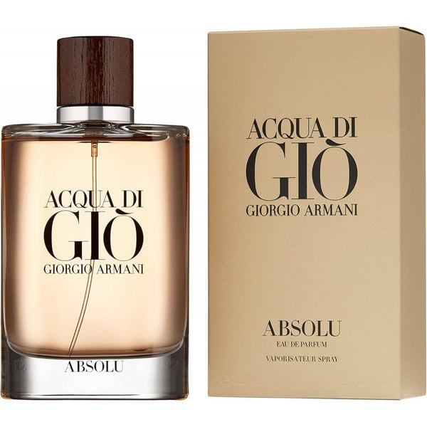 Giorgio Armani Giorgio Armani Acqua Di Gio Absolu 125ml EDP Spray - Health & Beauty > Personal Care > Cosmetics > Perfumes & Colognes > Eaux de Parfum EDP