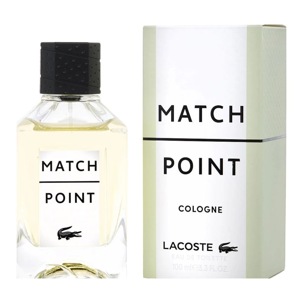 Lacoste Lacoste Match Point Cologne 100ml EDT Spray - Health & Beauty > Personal Care > Cosmetics > Perfumes & Colognes > Eaux De Toilette EDT