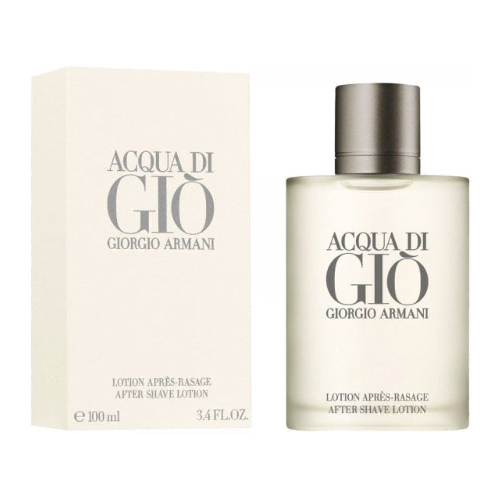 Giorgio Armani Giorgio Armani Acqua Di Gio Pour Homme Aftershave Lotion 100ml - Health & Beauty > Personal Care > Shaving & Grooming > Aftershave ASL