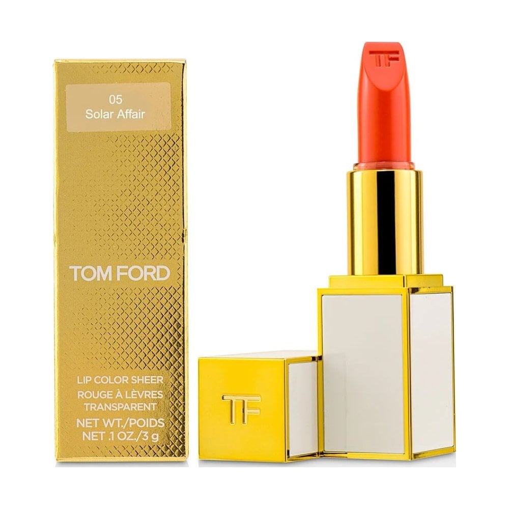 Tom Ford Tom Ford Ultra-Rich Lip Color 3G Lipstick - 05 Solar Affair - Health & Beauty > Personal Care > Cosmetics > Makeup > Lip Makeup > Lipsticks Cosmetics