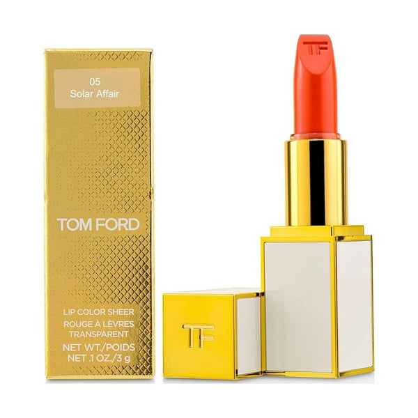 Tom Ford Tom Ford Ultra-Rich Lip Color 3G Lipstick - 05 Solar Affair - Health & Beauty > Personal Care > Cosmetics > Makeup > Lip Makeup > Lipsticks Cosmetics