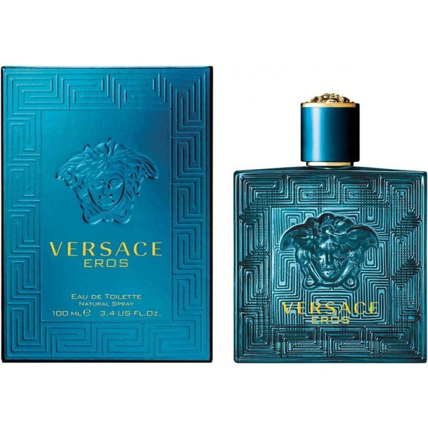 Versace Versace Eros 100ml EDT Spray - Health & Beauty > Personal Care > Cosmetics > Perfumes & Colognes > Eaux De Toilette EDT