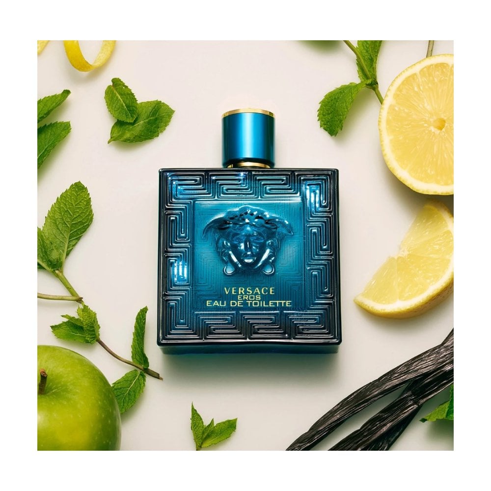Versace Versace Eros 100ml EDT Spray - Health & Beauty > Personal Care > Cosmetics > Perfumes & Colognes > Eaux De Toilette EDT