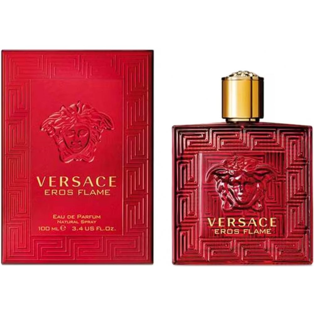Versace Versace Eros Flame 100ml EDP Spray - Health & Beauty > Personal Care > Cosmetics > Perfumes & Colognes > Eaux de Parfum EDP