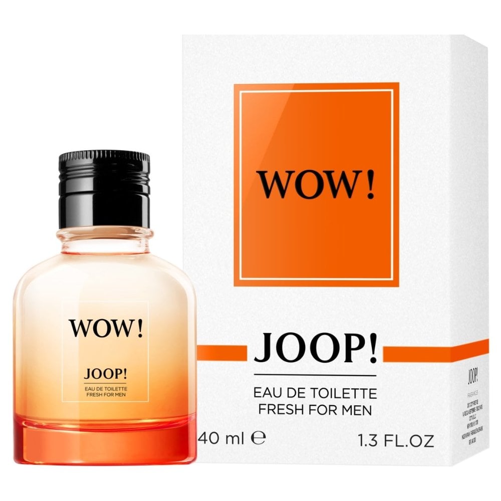 Joop Joop! Wow Fresh For Men 40ml EDT Spray - Health & Beauty > Personal Care > Cosmetics > Perfumes & Colognes > Eaux De Toilette EDT