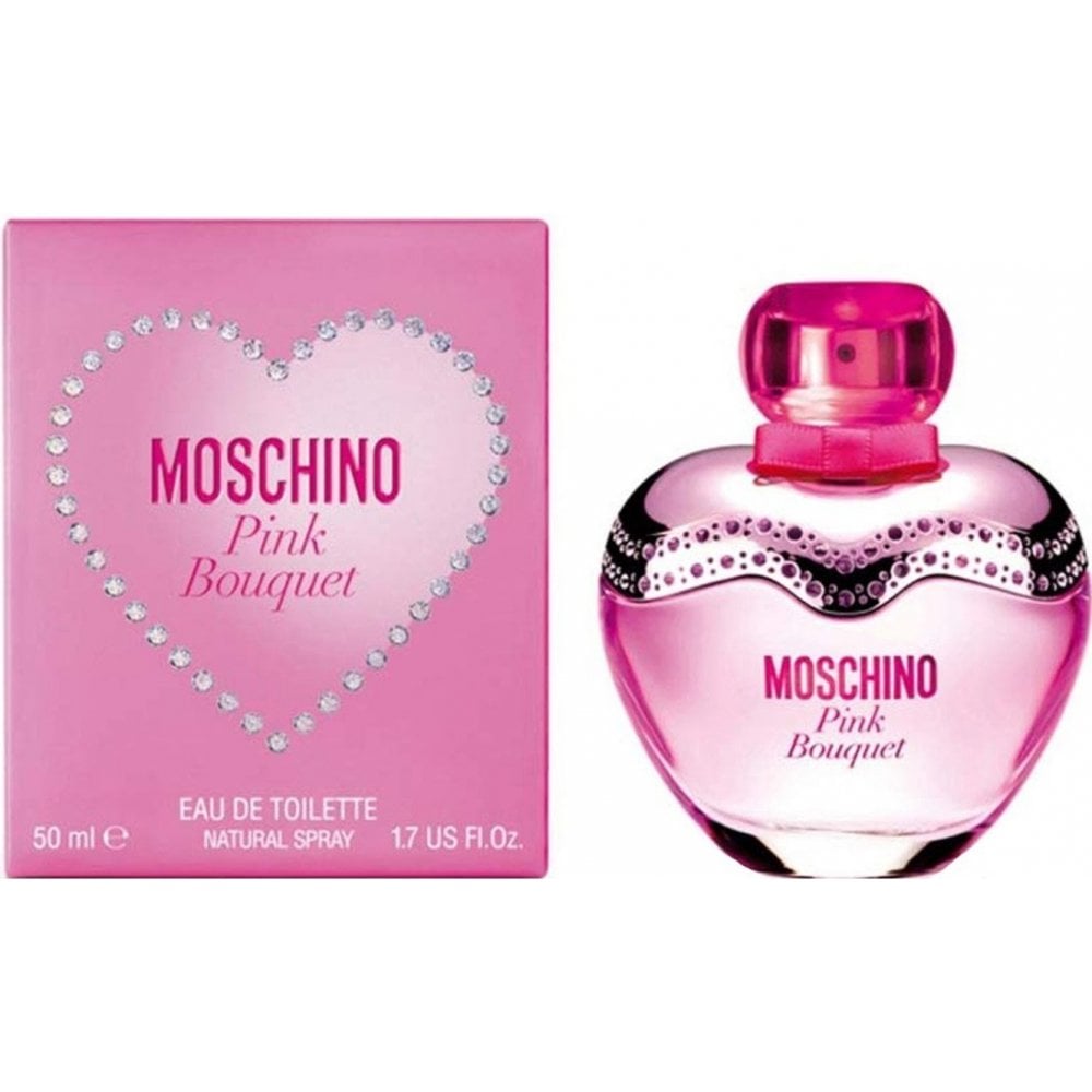 Moschino Moschino Pink Bouquet 50ml EDT Spray - Health & Beauty > Personal Care > Cosmetics > Perfumes & Colognes > Eaux De Toilette EDT