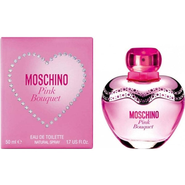 Moschino Moschino Pink Bouquet 50ml EDT Spray - Health & Beauty > Personal Care > Cosmetics > Perfumes & Colognes > Eaux De Toilette EDT