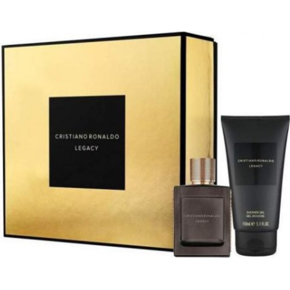 Cristiano Ronaldo Cristiano Ronaldo Legacy Gift Set 50ml EDT Spray - Deodorant Stick 75G - Health & Beauty > Personal Care > Cosmetics > Perfumes & Colognes > Eaux de Parfum EDT
