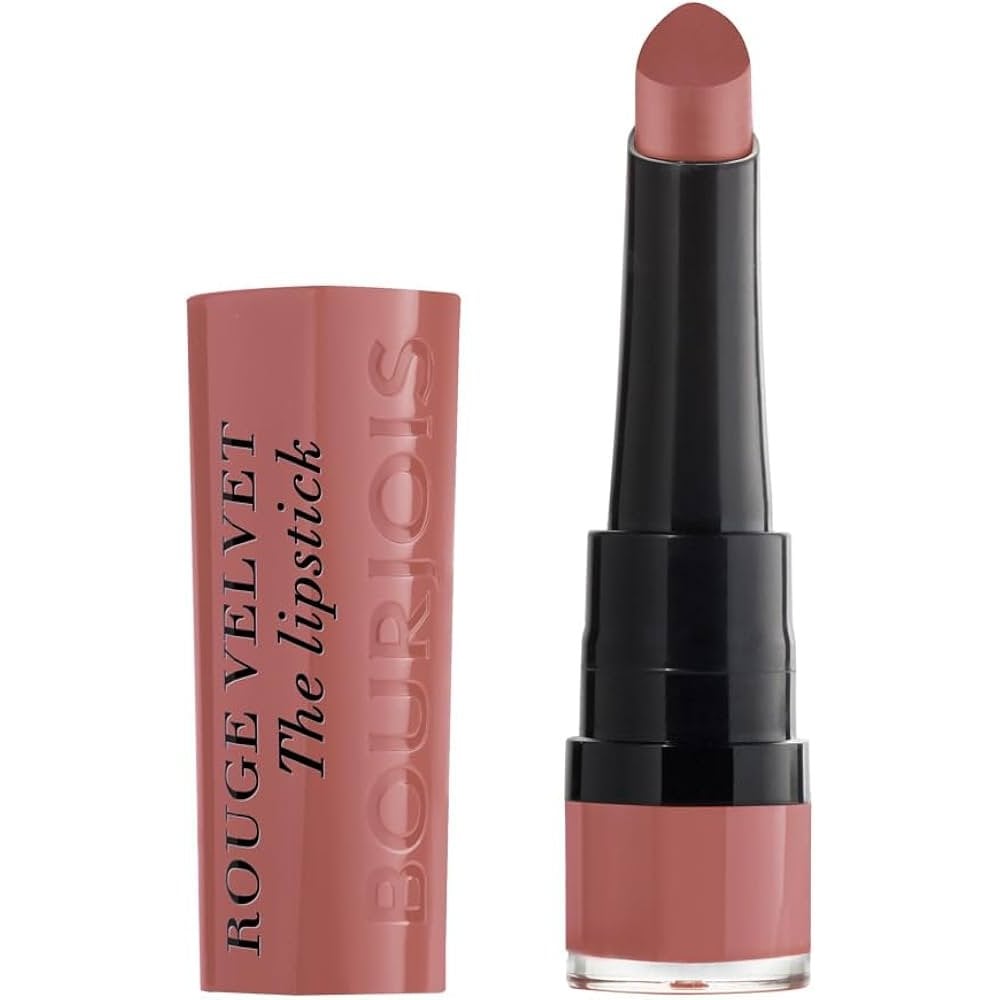 Bourjois Bourjois Rouge Velvet Lipstick - 13 Nohalicious - Health & Beauty > Personal Care > Cosmetics > Makeup > Lip Makeup > Lipsticks Lipstick