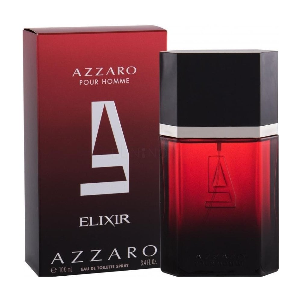 Azzaro Azzaro Elixir Pour Homme 100ml EDT Spray - Health & Beauty > Personal Care > Cosmetics > Perfumes & Colognes > Eaux De Toilette EDT