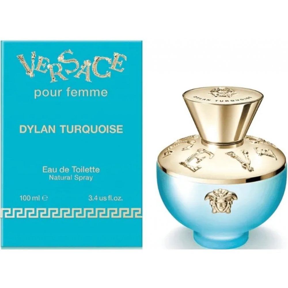 Versace Versace Pour Femme Dylan Turquoise 100ml EDT Spray -