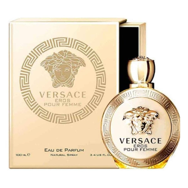 Versace Versace Eros Pour Femme 100ml EDP Natural Spray - Health & Beauty > Personal Care > Cosmetics > Perfumes & Colognes > Eaux de Parfum